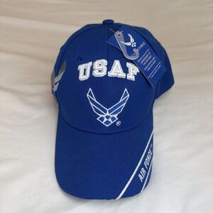 U.S.  Air Force Blue Baseball Hat Cap One size fits Most Blue NWT